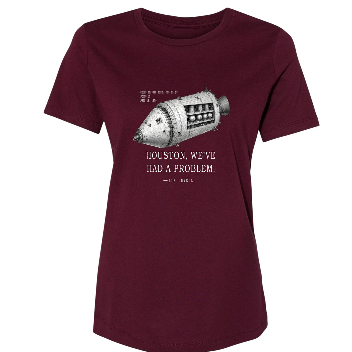 Houston, We've Had a Problem Women's T-Shirt