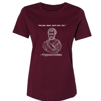 Hypocrates Women's T-Shirt