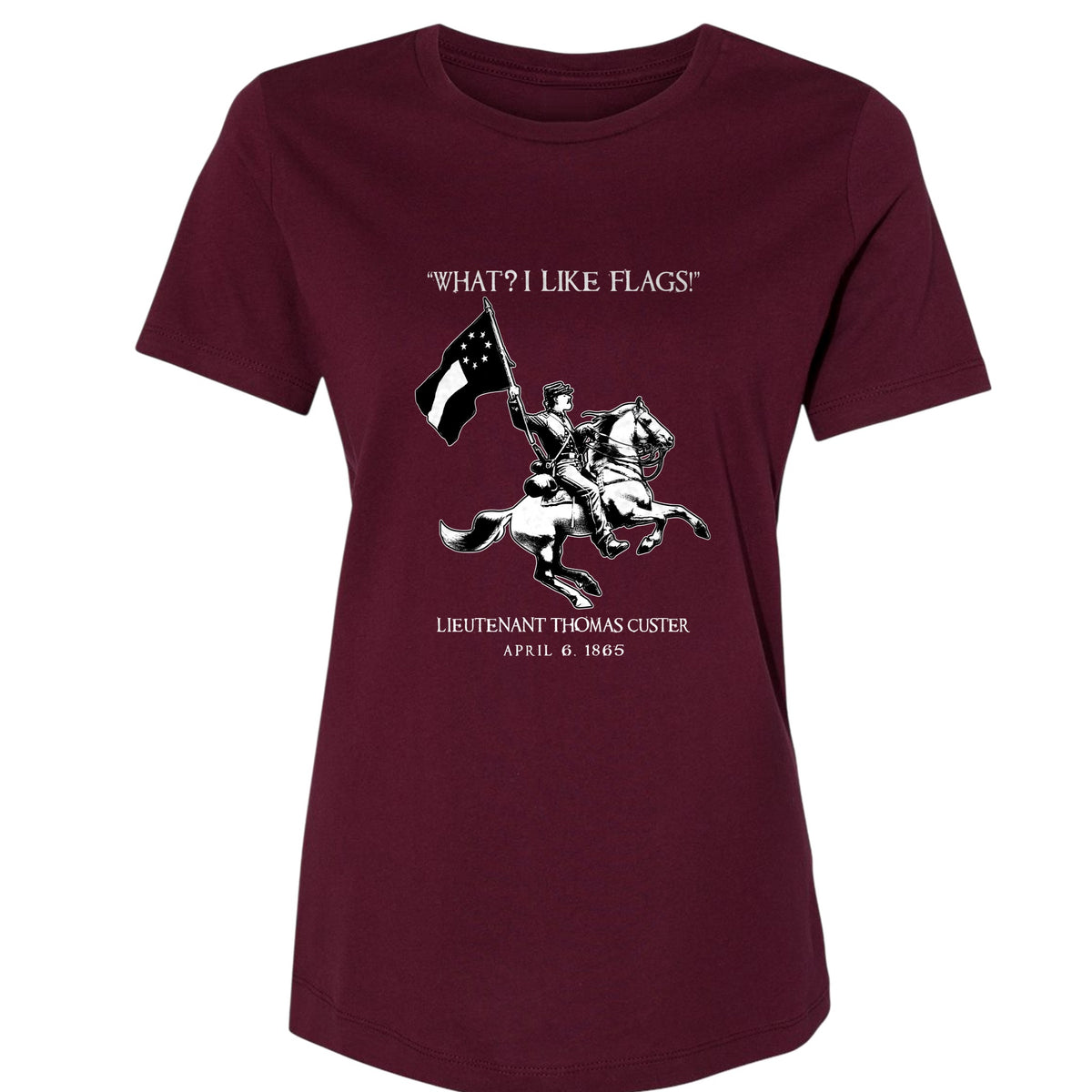I Like Flags Women's T-Shirt