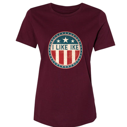 I Like Ike Women's T-Shirt