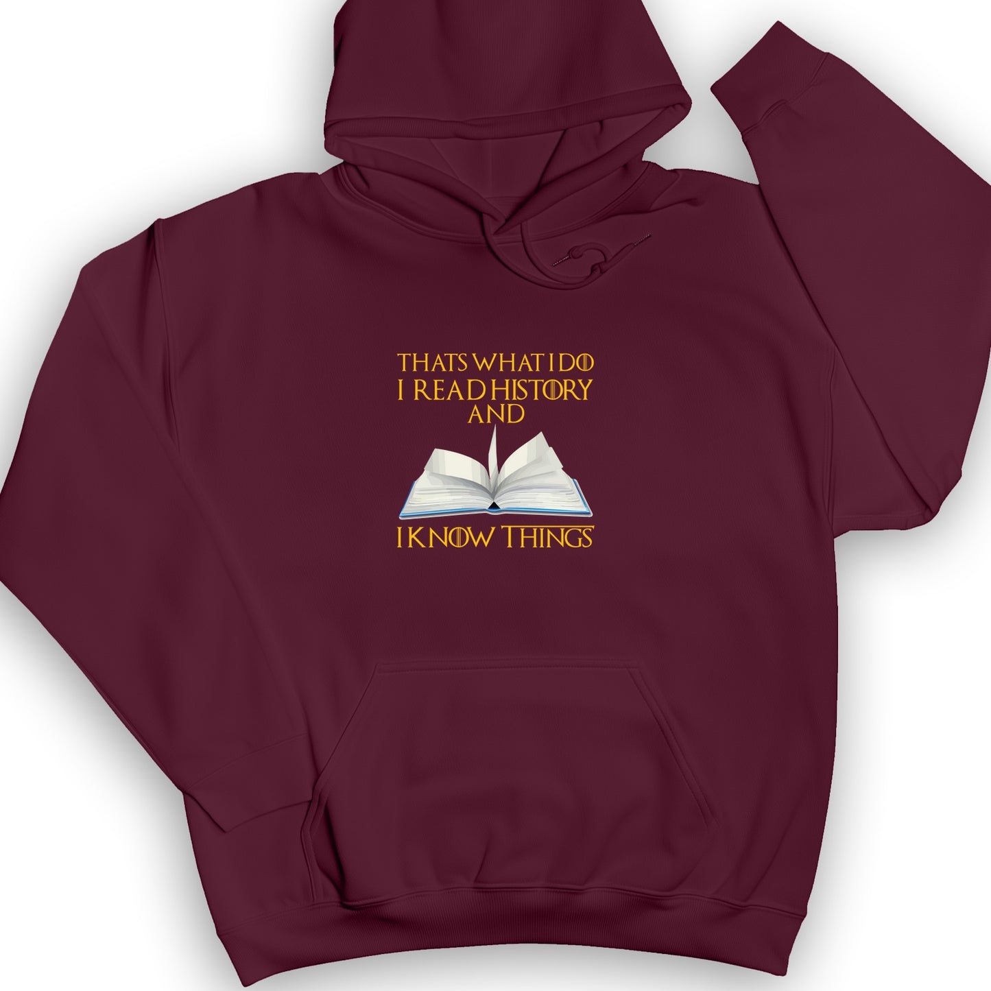 I Read History Hoodie
