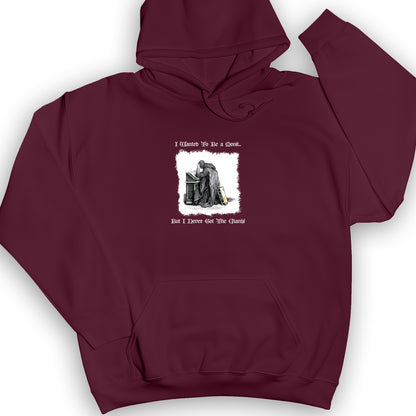 I Wanted To Be A Monk Hoodie