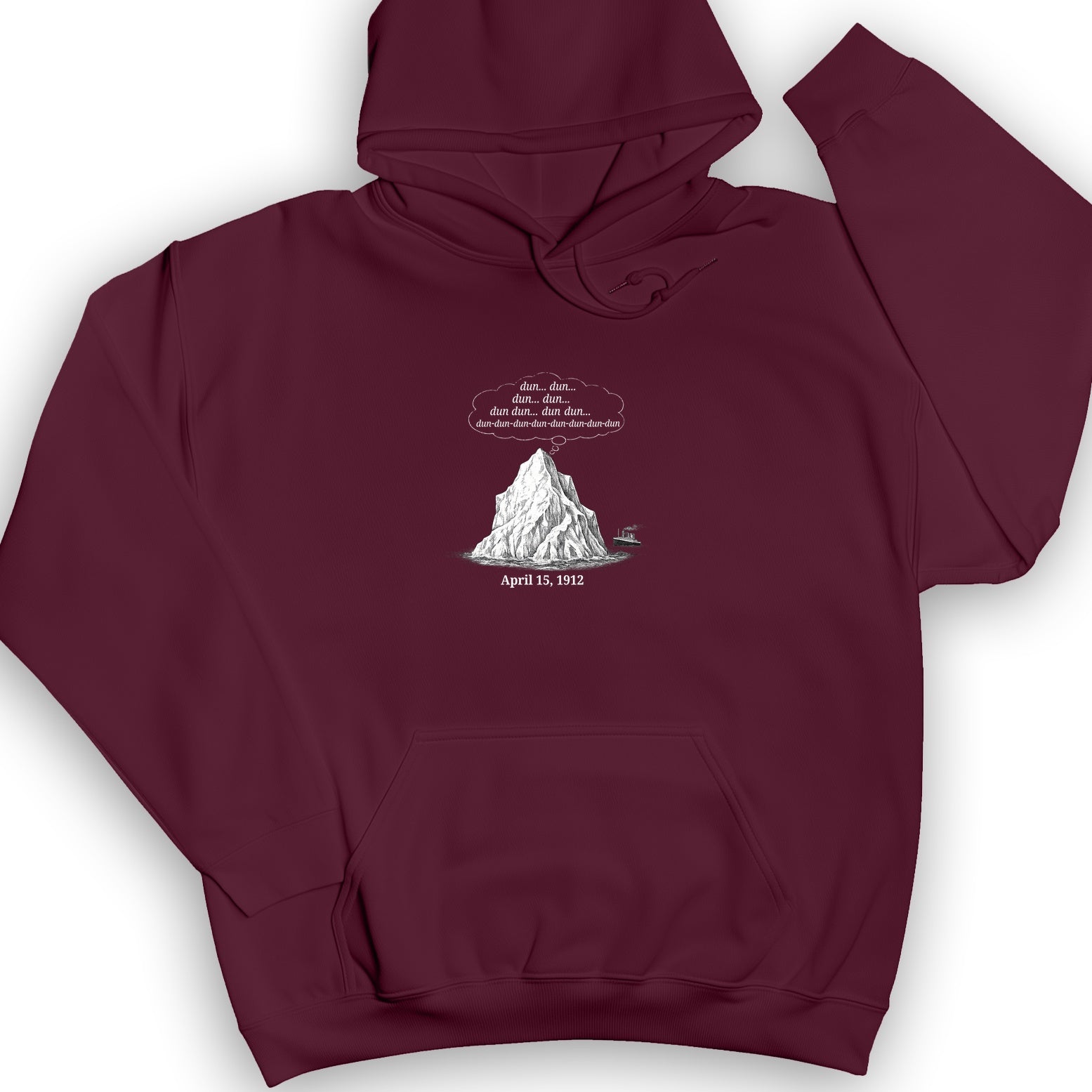 Iceberg Jaws Hoodie