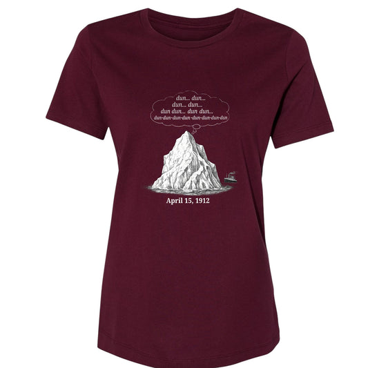 Iceberg Jaws Women's T-Shirt