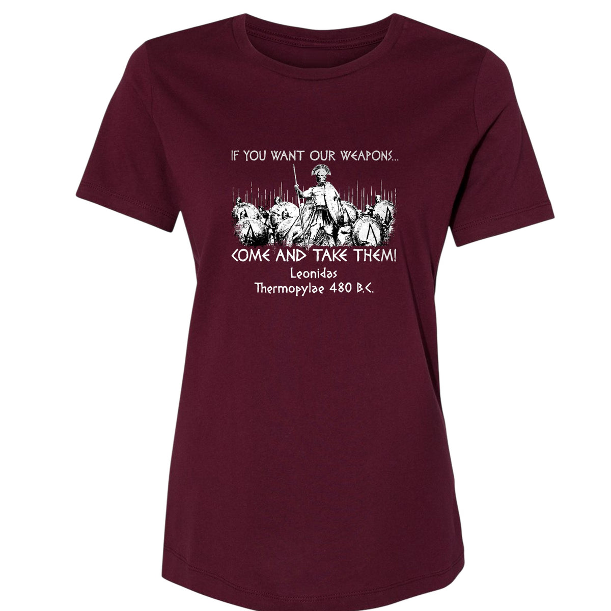 If You Want Our Weapons Women's T-Shirt