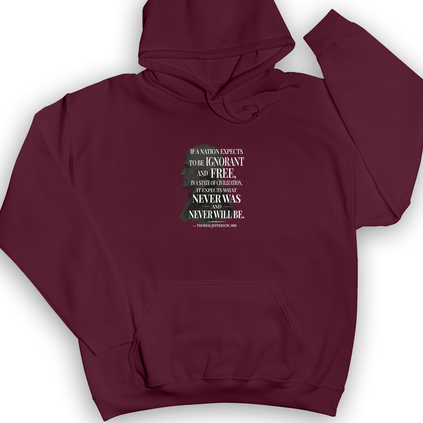 Ignorant and Free Hoodie
