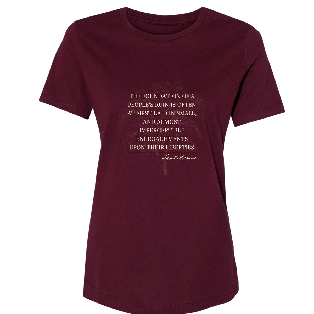 Imperceptible Encroachments Women's T-Shirt