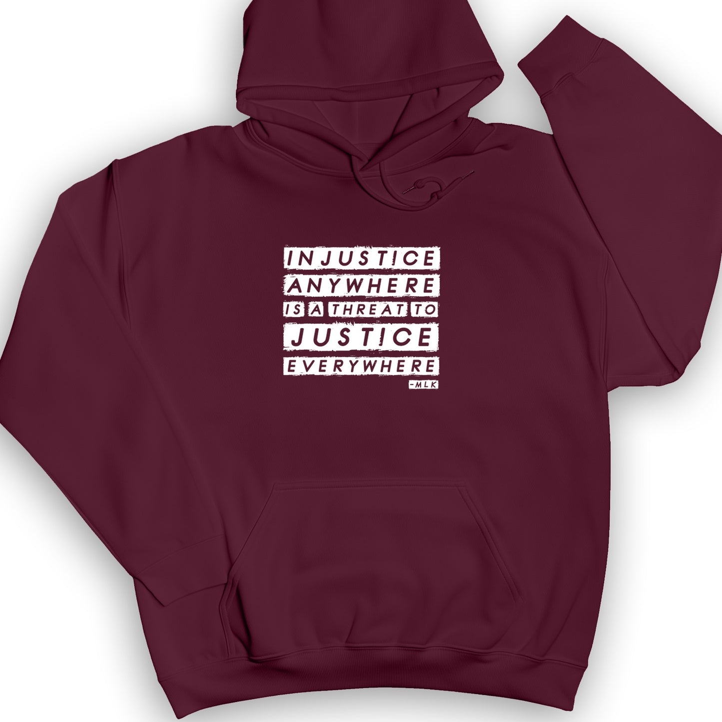 Injustice Anywhere Hoodie