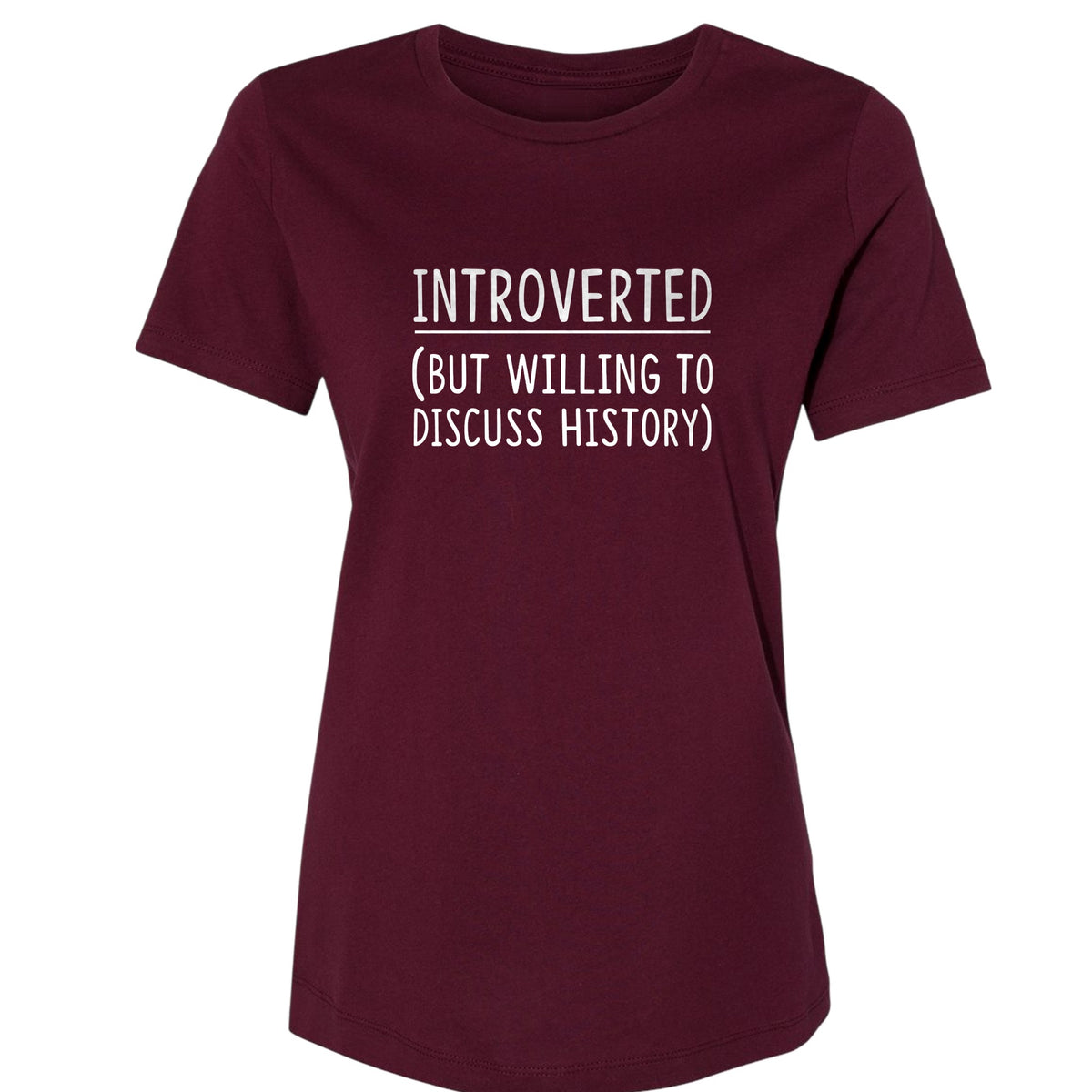 Introverted Women's T-Shirt