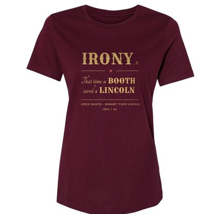 Irony Women's T-Shirt