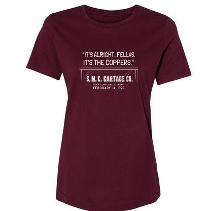 It's The Coppers Women's T-Shirt