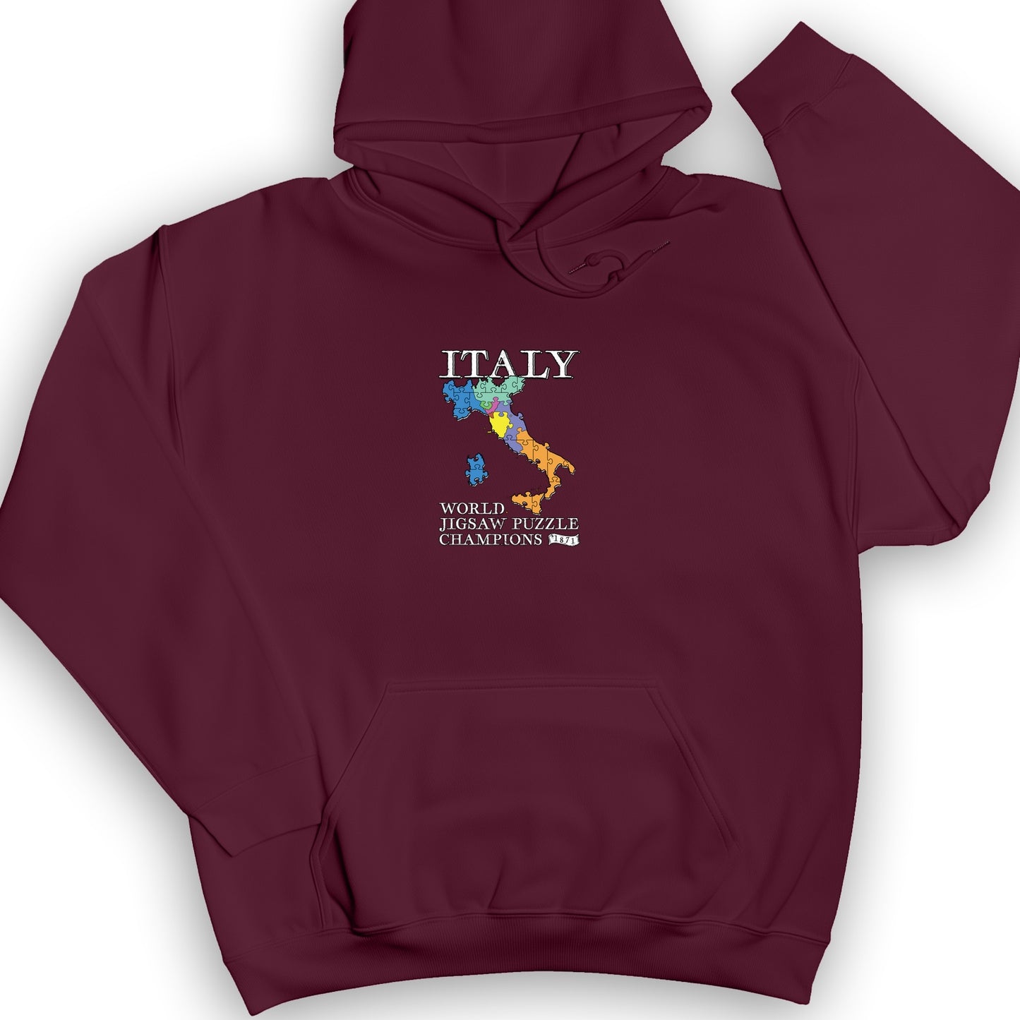 Italy Jigsaw Puzzle Hoodie