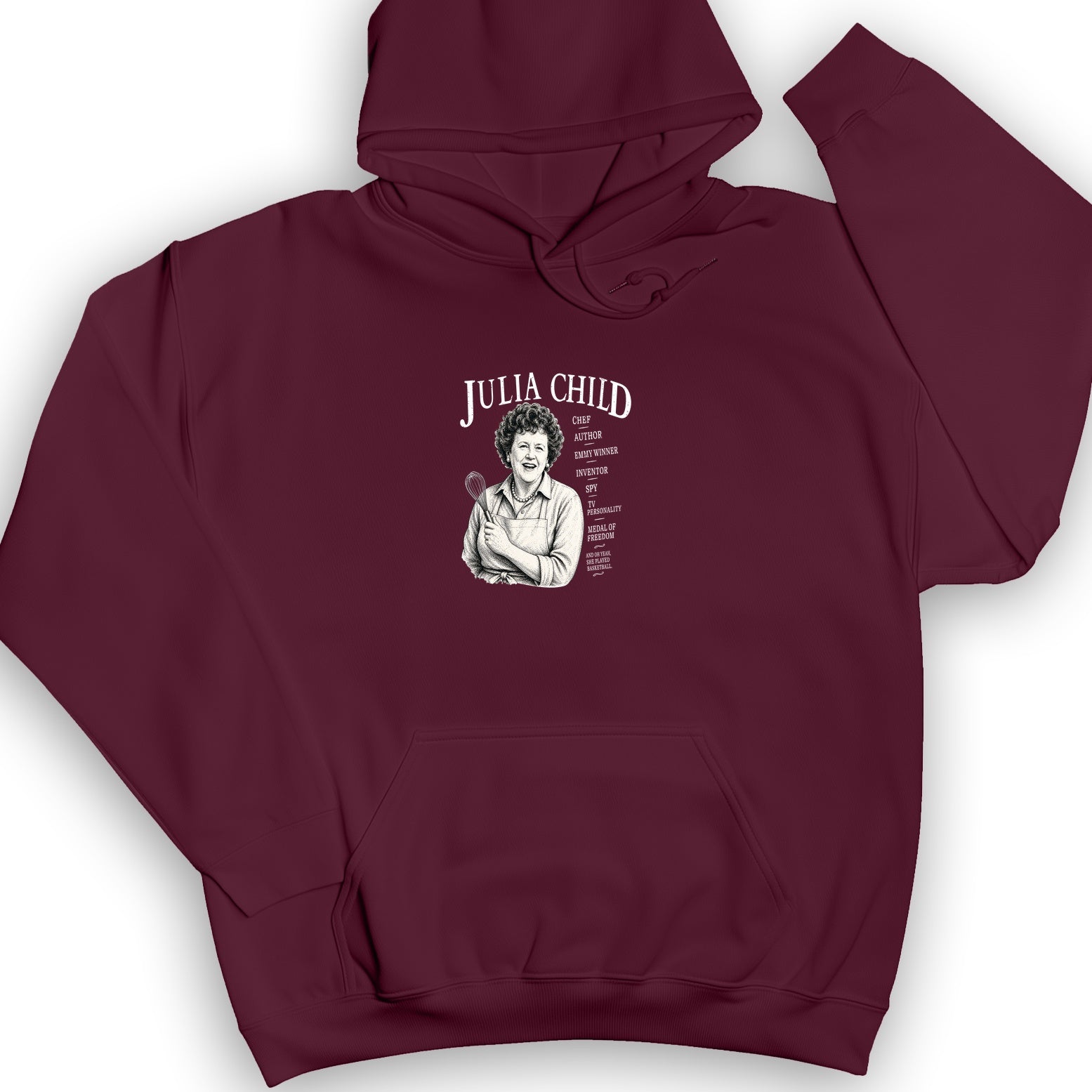Julia Child Hoodie