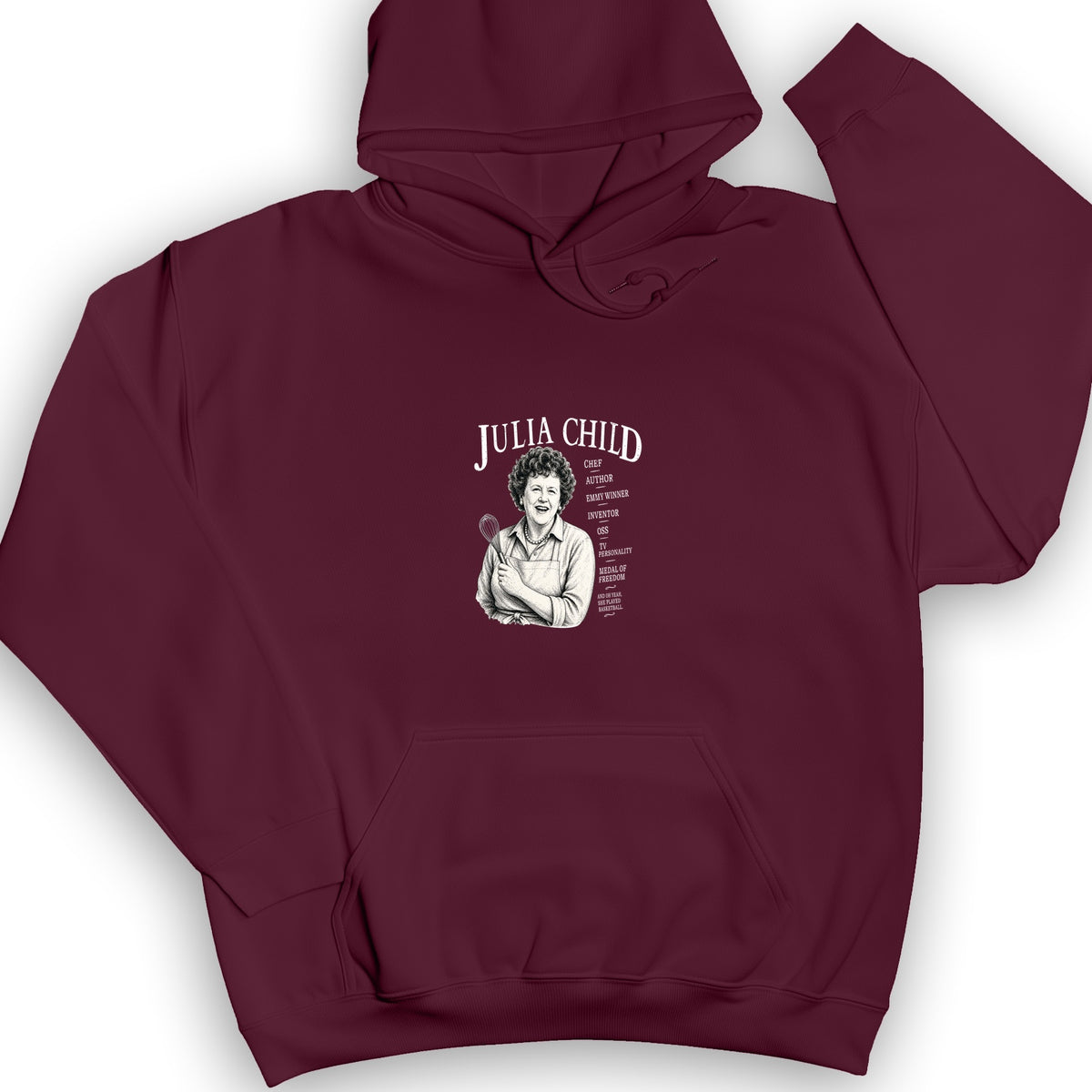 Julia Child Hoodie