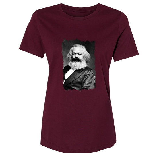 Karl Marx Women's T-Shirt