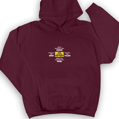 Keep Learning History Hoodie