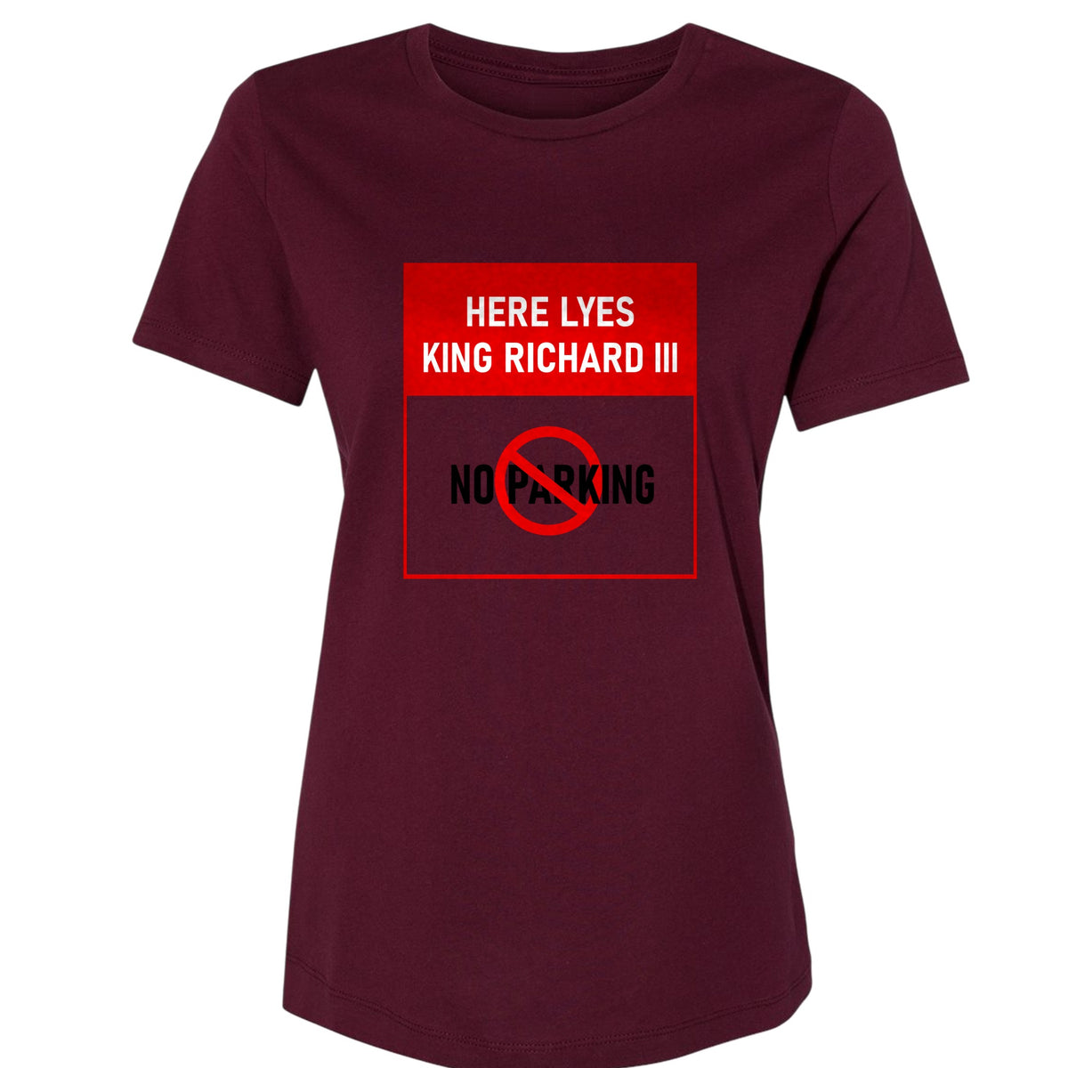 King Richard III Women's T-Shirt
