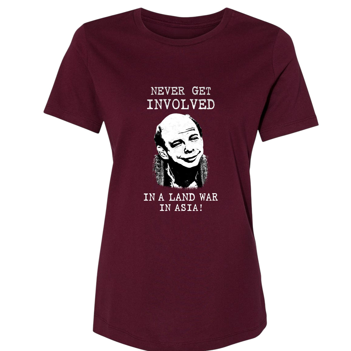 Land War In Asia Women's T-Shirt