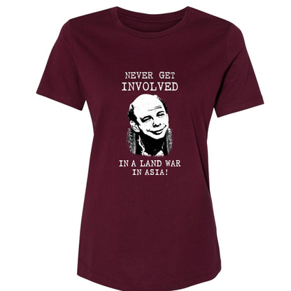Land War In Asia Women's T-Shirt