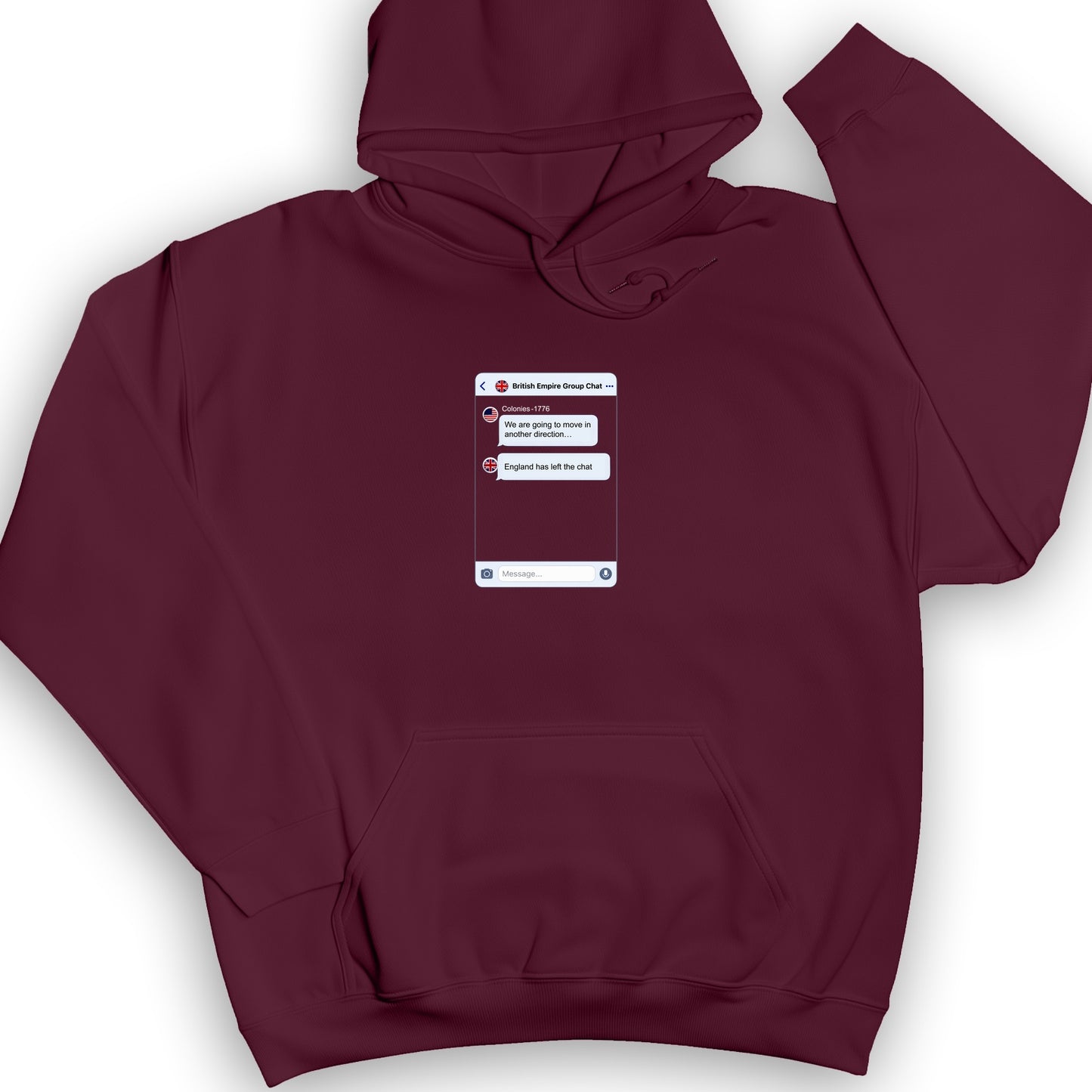 Left the Chat Hoodie