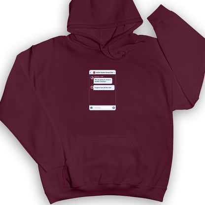 Left the Chat Hoodie