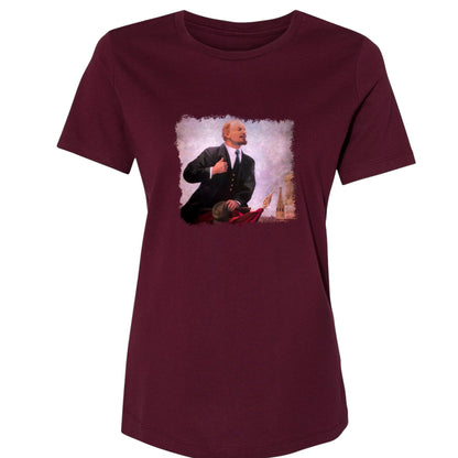 Lenin Women's T-Shirt