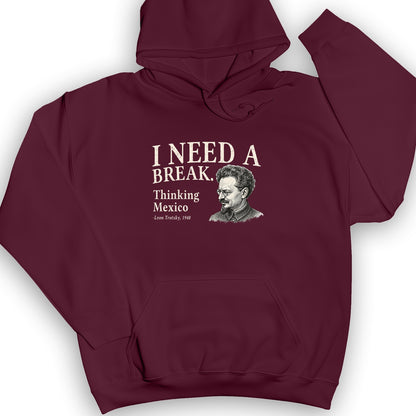 Leon Trotsky Mexico Hoodie