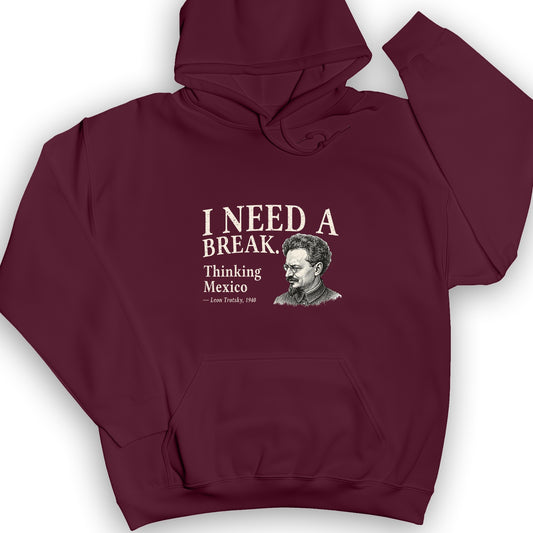 Leon Trotsky Mexico Hoodie