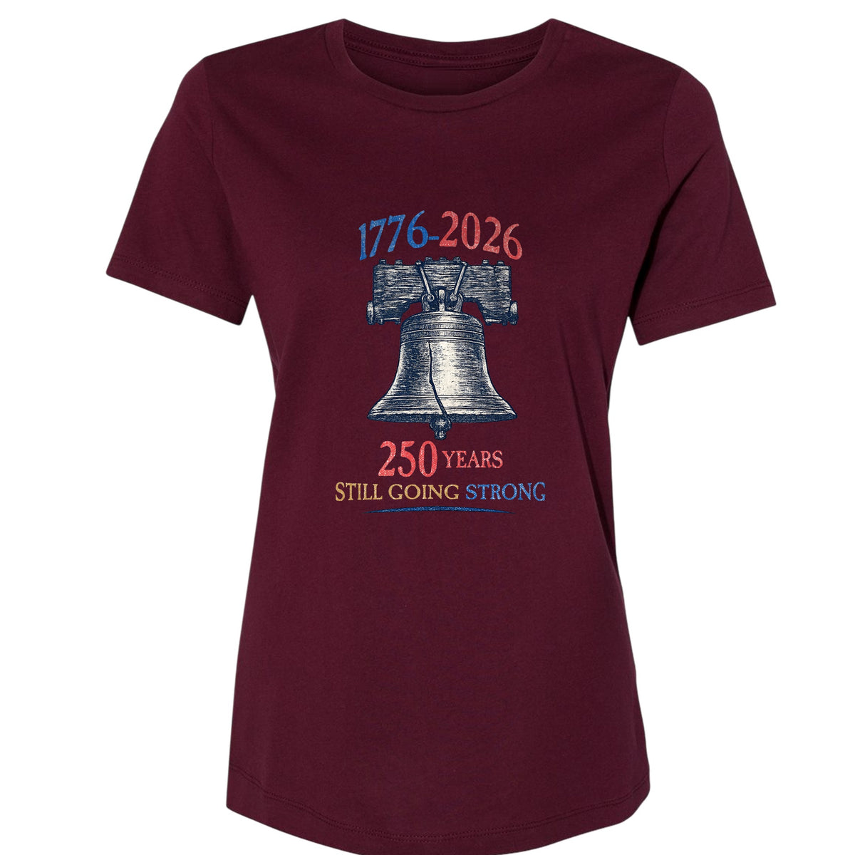 Liberty Bell 250th Women's T-Shirt