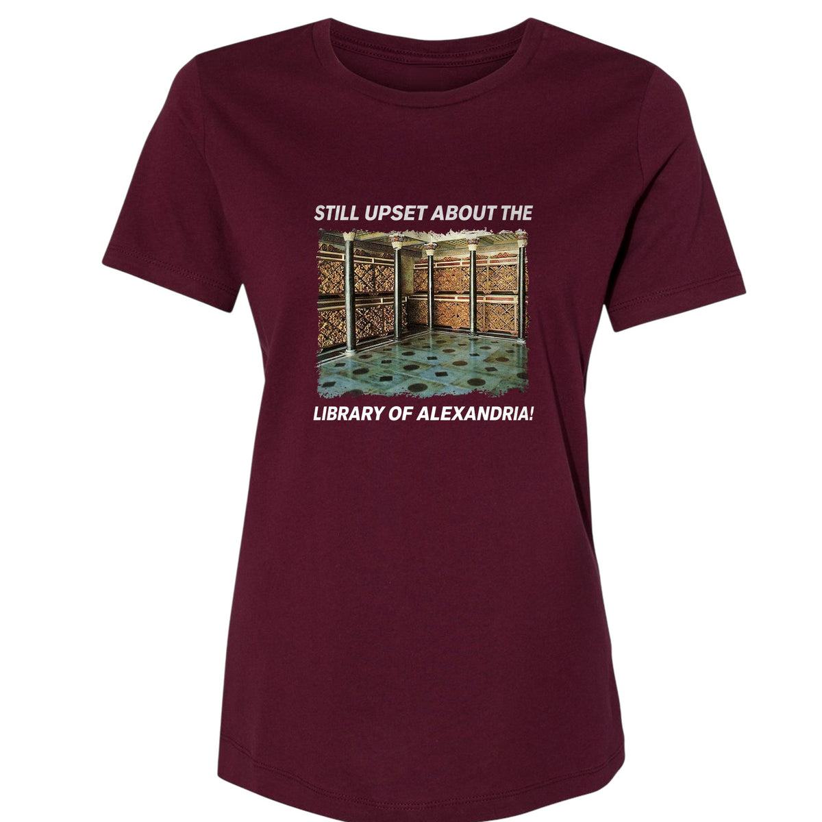 Library Of Alexandria Women's T-Shirt