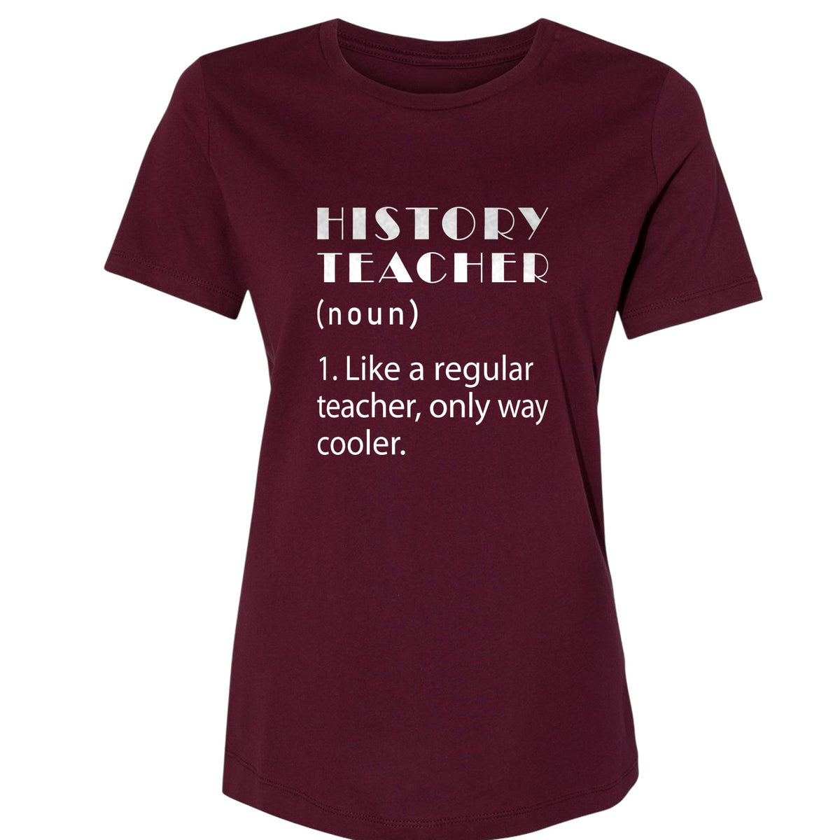 Like A Regular Teacher Women's T-Shirt