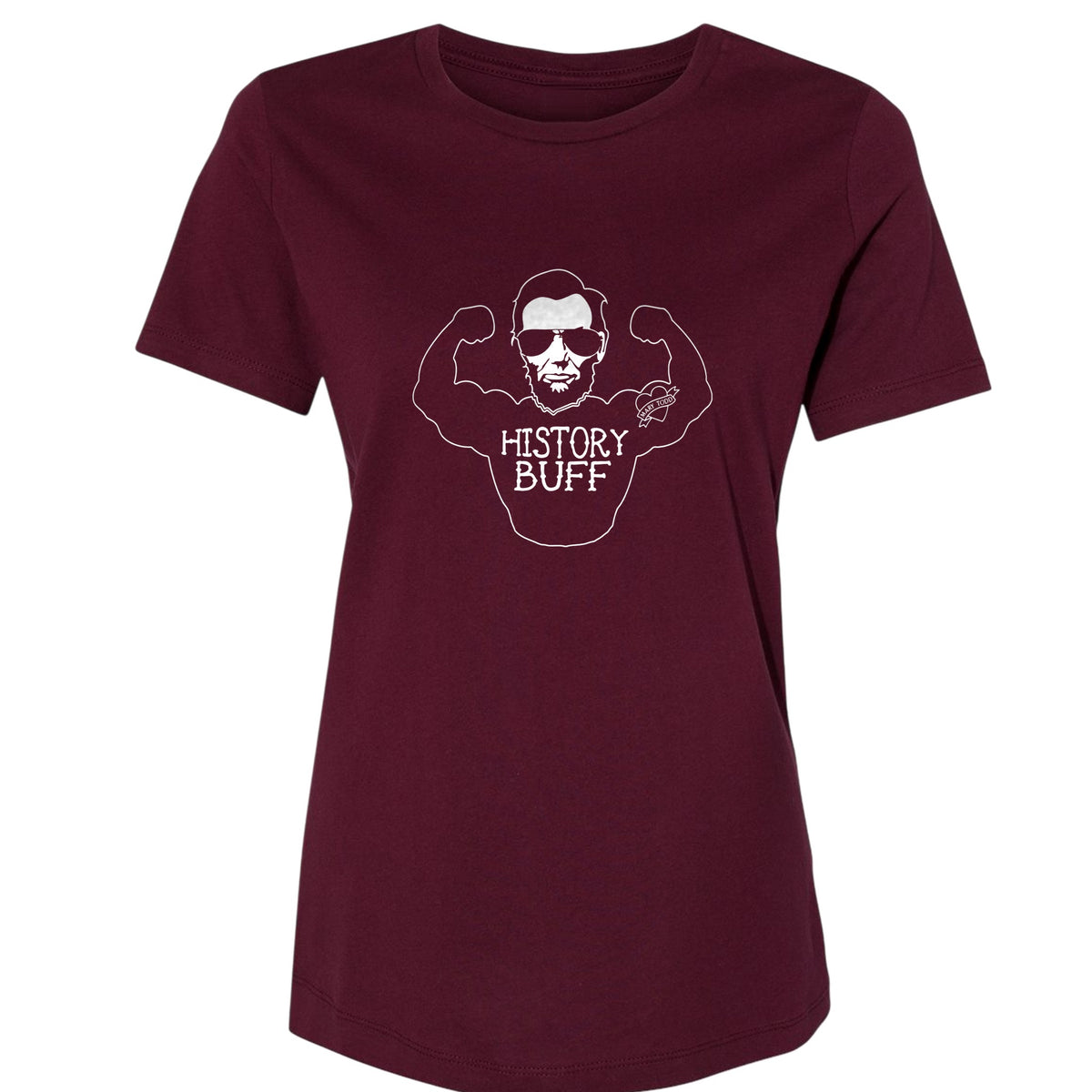 Lincoln History Buff Women's T-Shirt