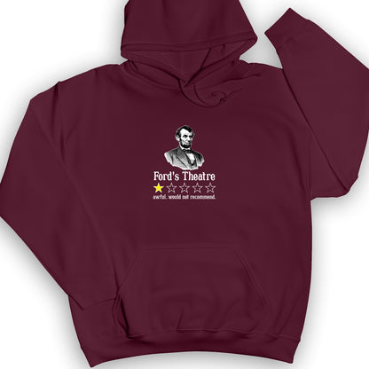 Lincoln One Star Review Hoodie