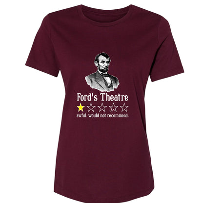 Lincoln One Star Review Women's T-Shirt