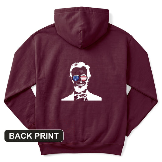Lincoln Shades Back Print Hoodie
