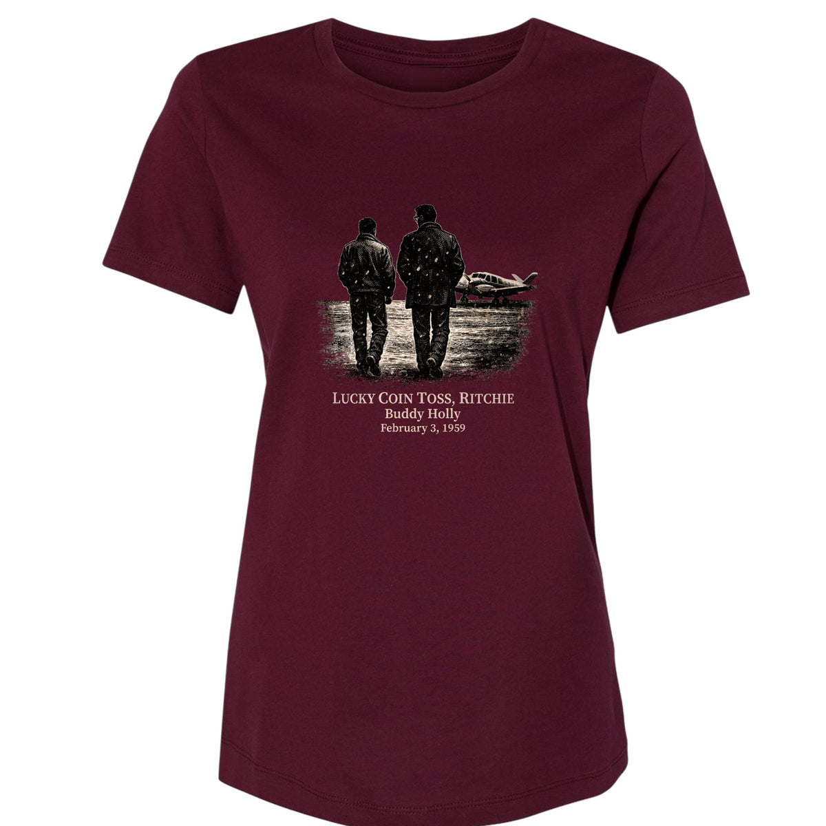 Lucky Coin Toss Women's T-Shirt