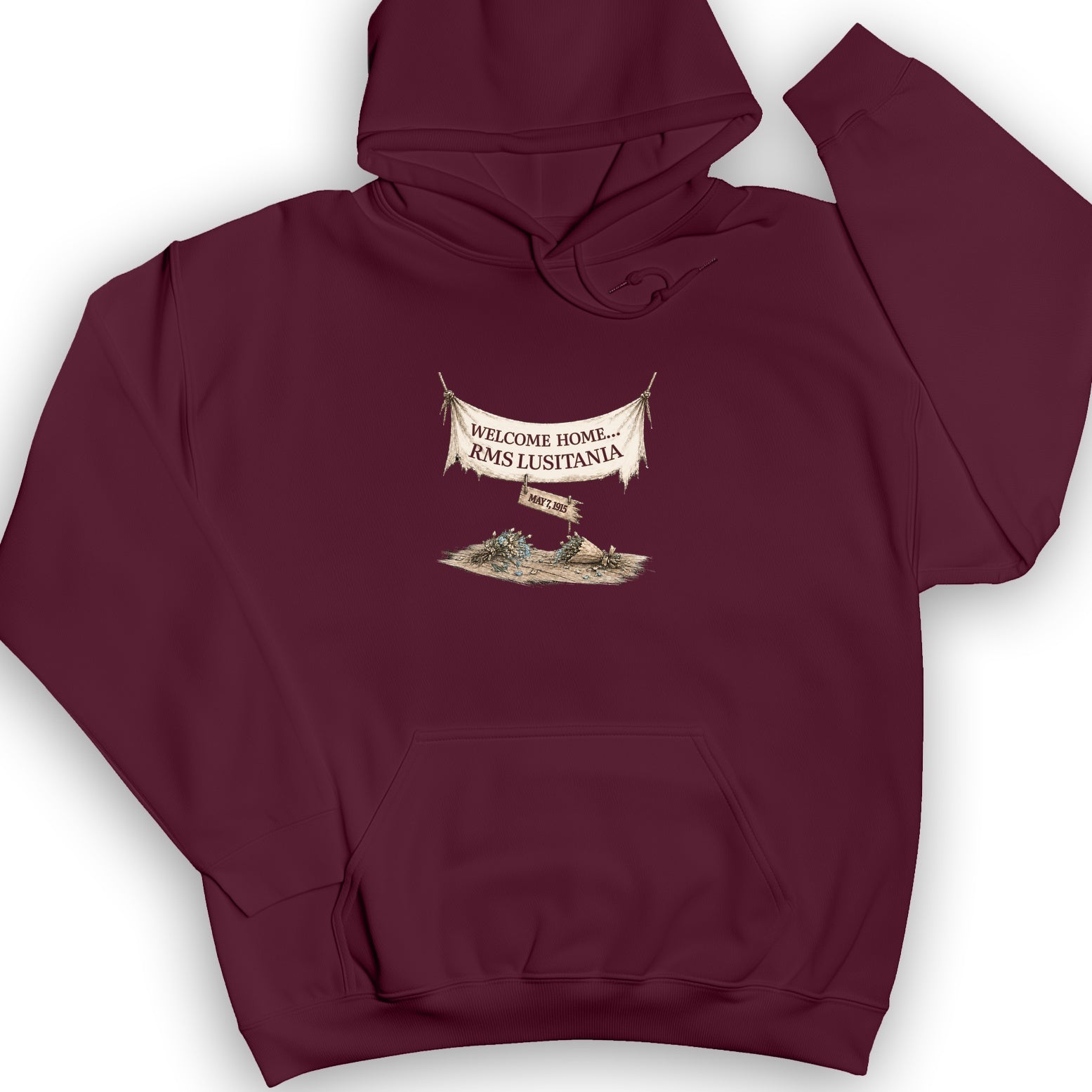Lusitania Hoodie