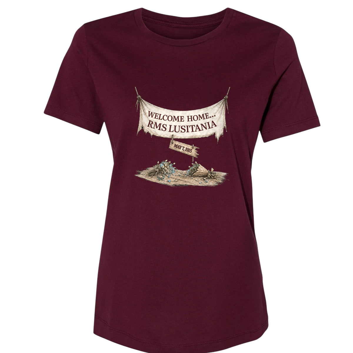 Lusitania Women's T-Shirt