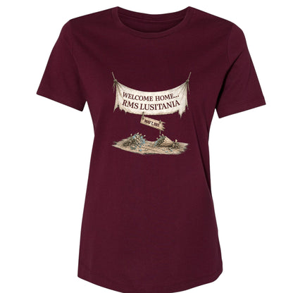 Lusitania Women's T-Shirt