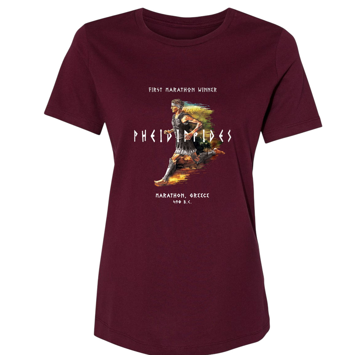 Marathon Run Women's T-Shirt