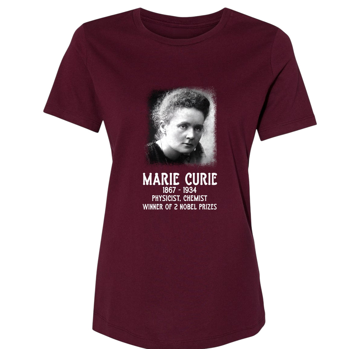 Marie Curie Women's T-Shirt