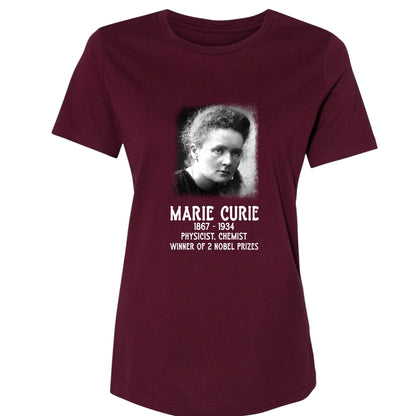 Marie Curie Women's T-Shirt