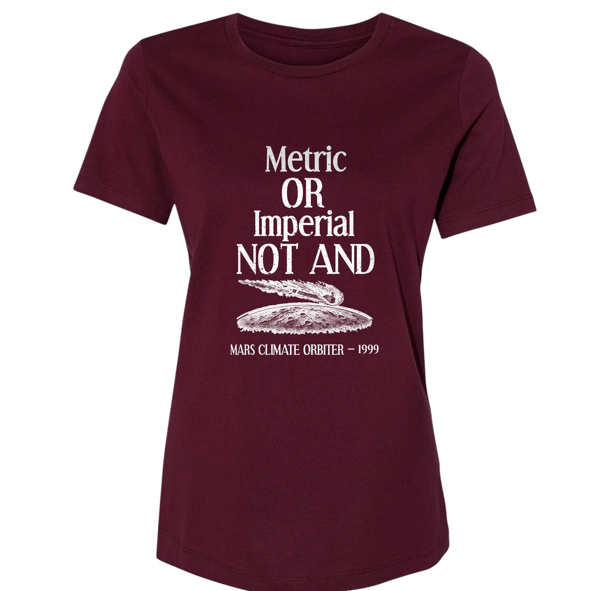 Mars Climate Orbiter Women's T-Shirt