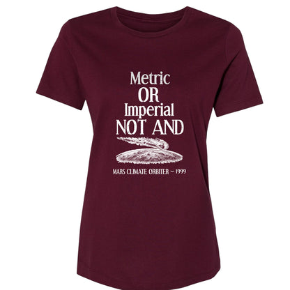 Mars Climate Orbiter Women's T-Shirt