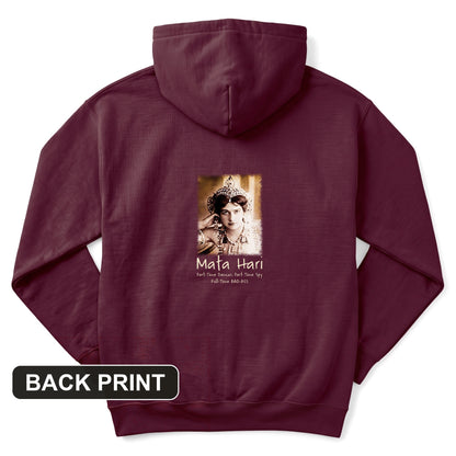 Mata Hari Back Print Hoodie