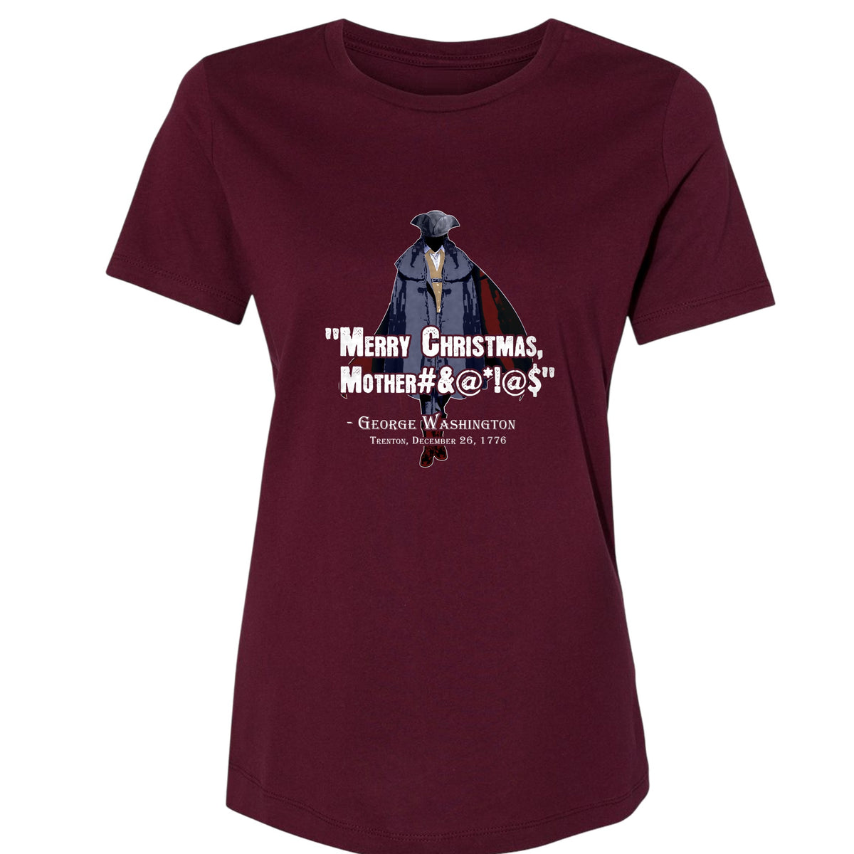 Merry Christmas Mother #%@#$!@ Women's T-Shirt