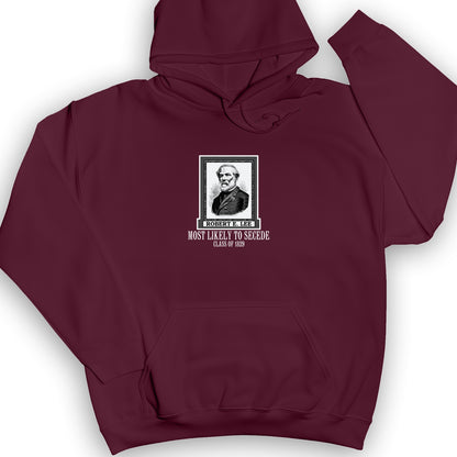 Most Likely to Secede Hoodie