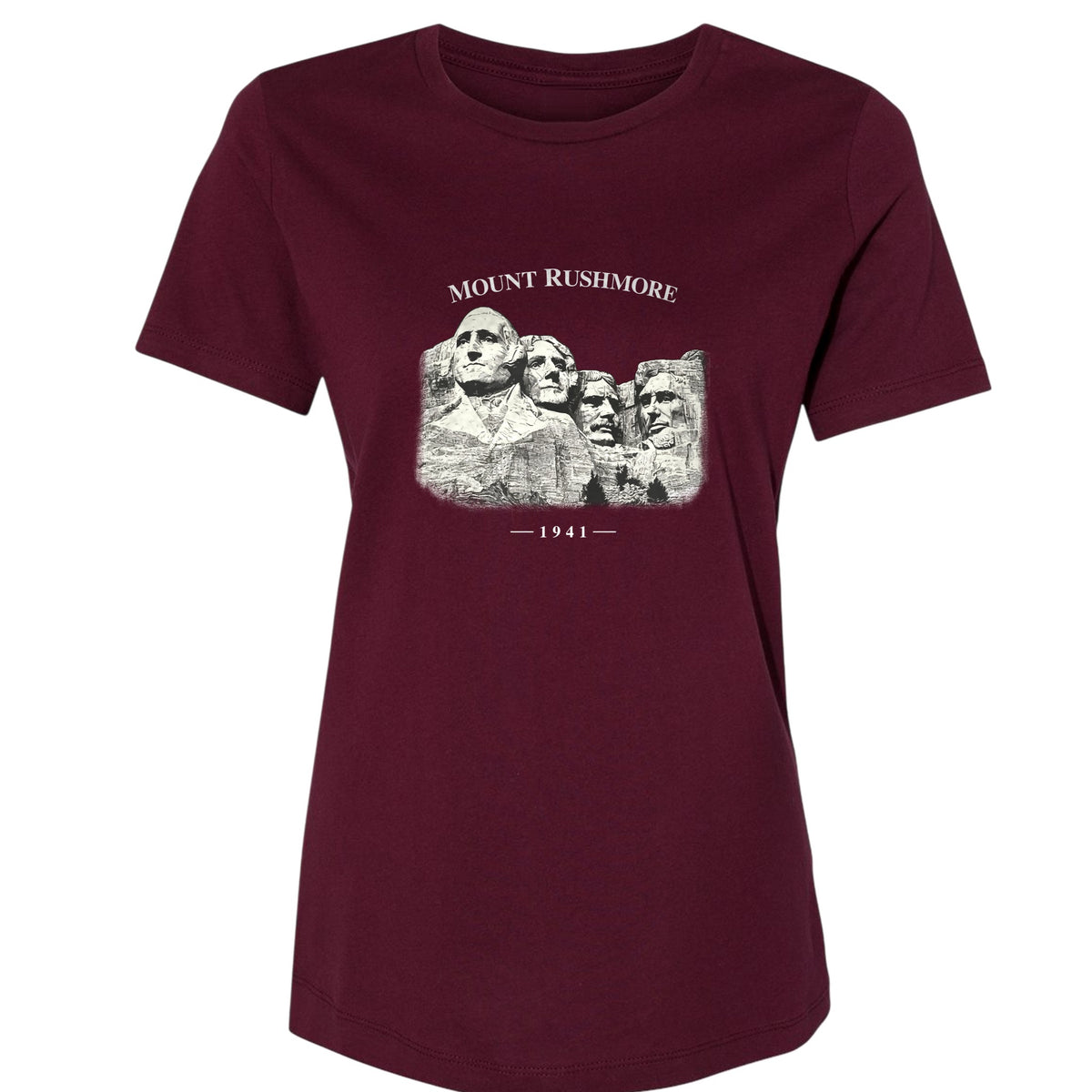 Mount Rushmore Women's T-Shirt