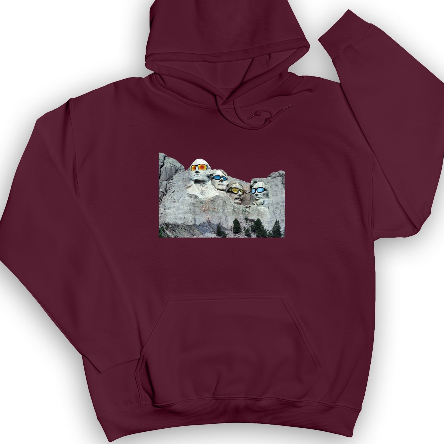 Mount Rushmore Shades Hoodie