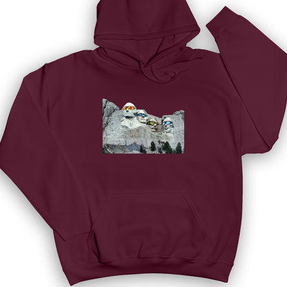 Mount Rushmore Shades Hoodie
